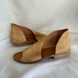 Free People Open Toe Royals Flat